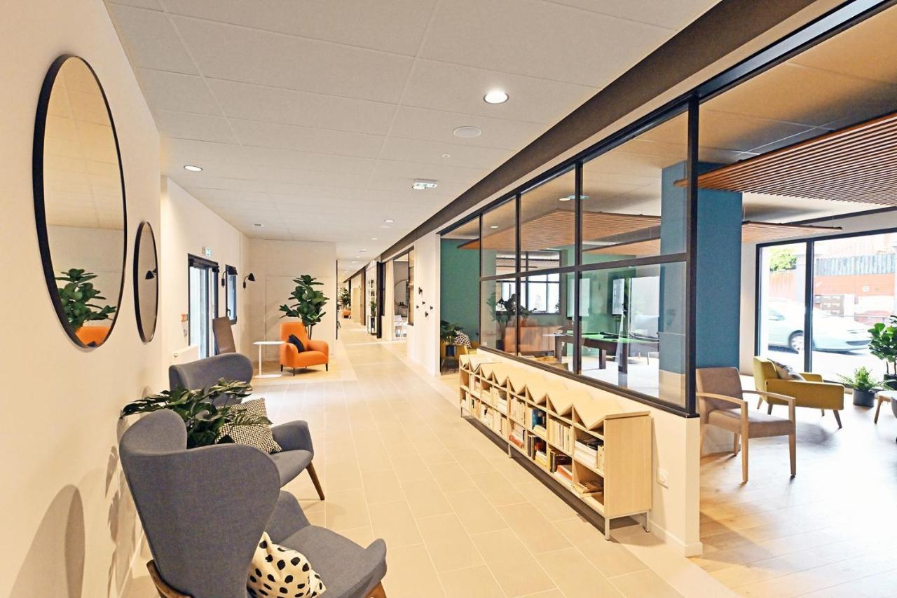 Residence Services Cazam Clermont-Ferrand Zewnętrze zdjęcie
